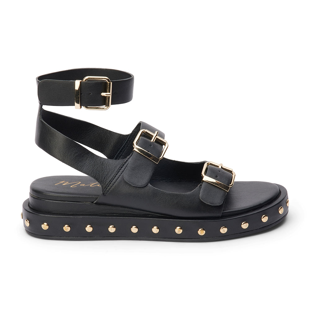 Sandals with studs orders on them