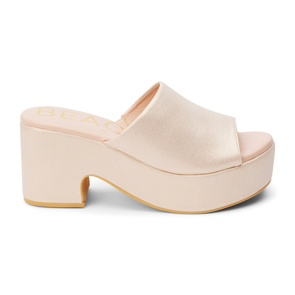 Beach by Matisse Terry Platform Sandal: Style Meets Comfort for Beach Lovers