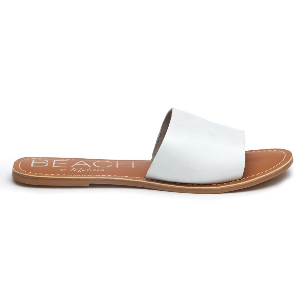 Women s Cabana Leather Slide On Sandals Matisse Footwear