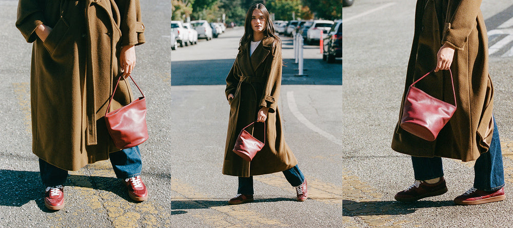 Vancouver Bucket Bag