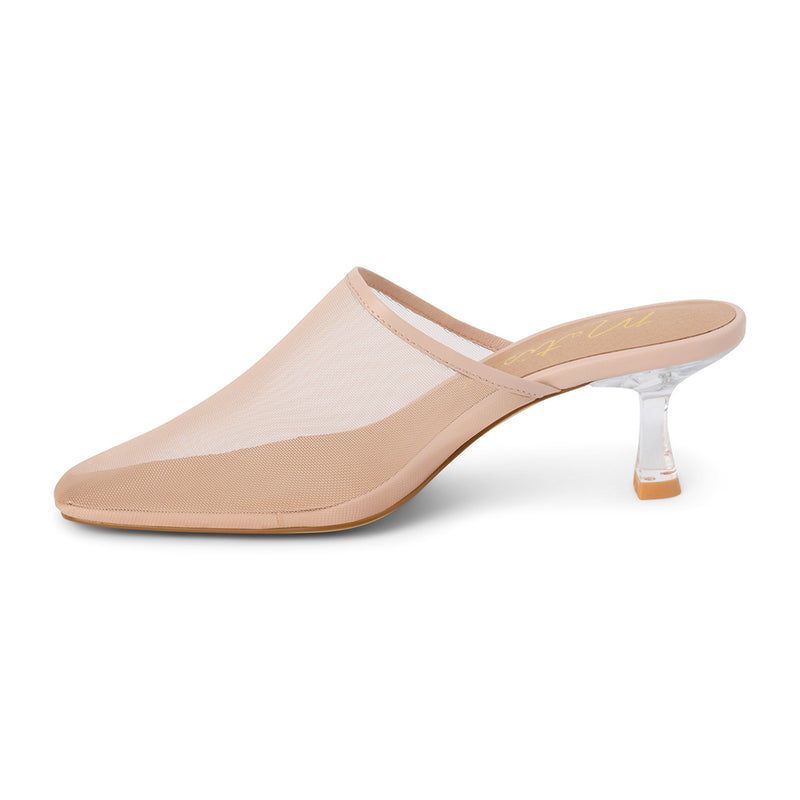 Bette Heeled Mule