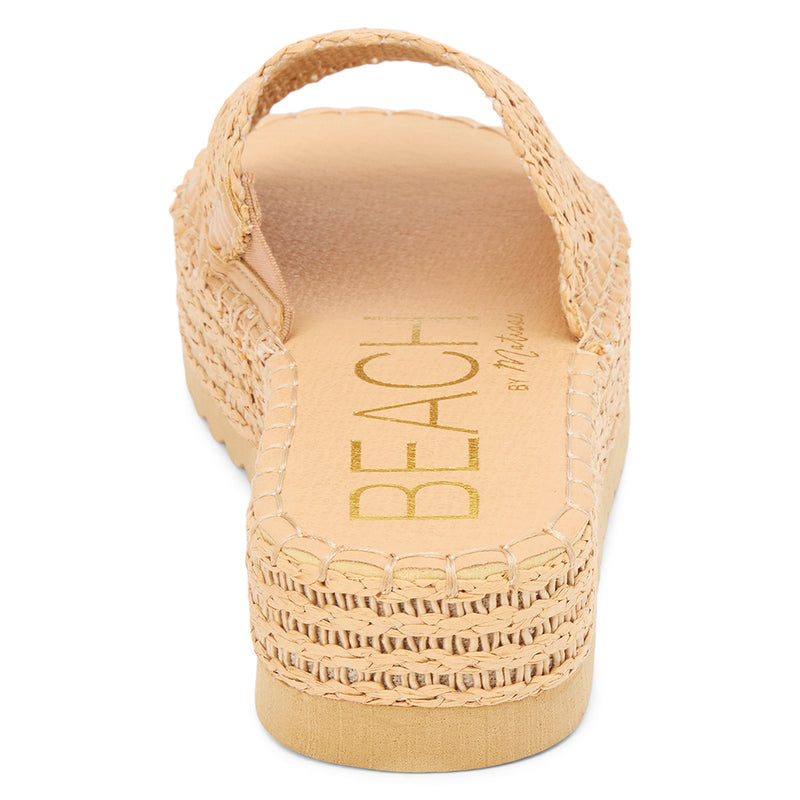 Del Mar Platform Sandal