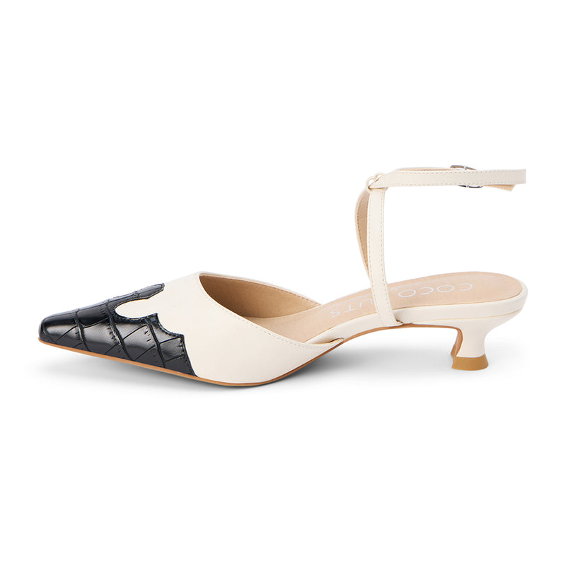 Florence Heeled Mule