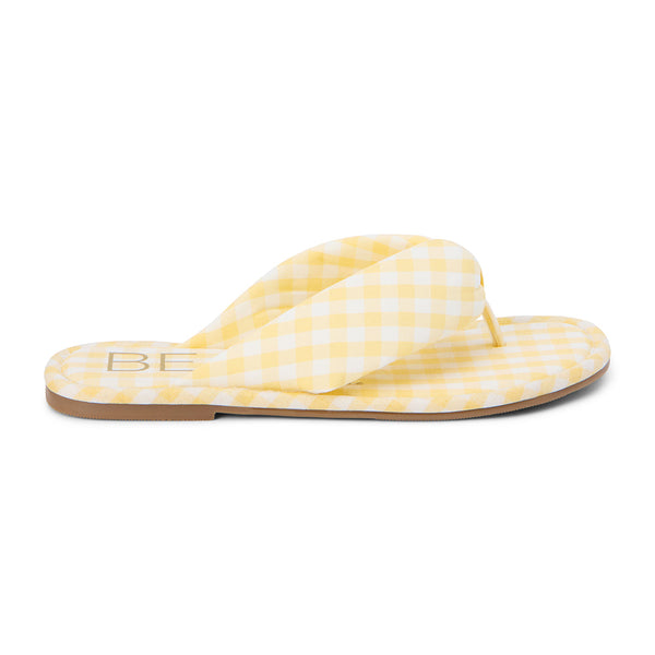 gidget-flip-flop-sandal-yellow-gingham