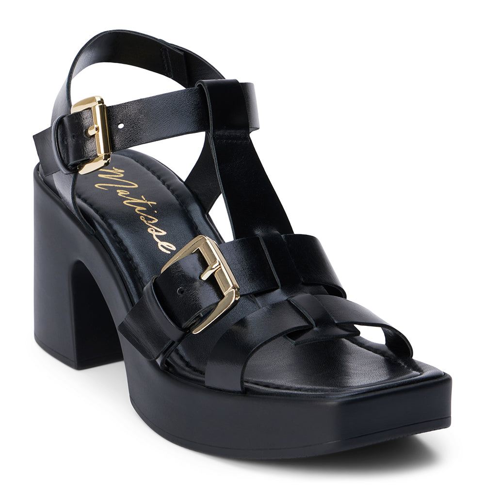 Harrison Block Heels - 90s Platform Sandals – Matisse Footwear