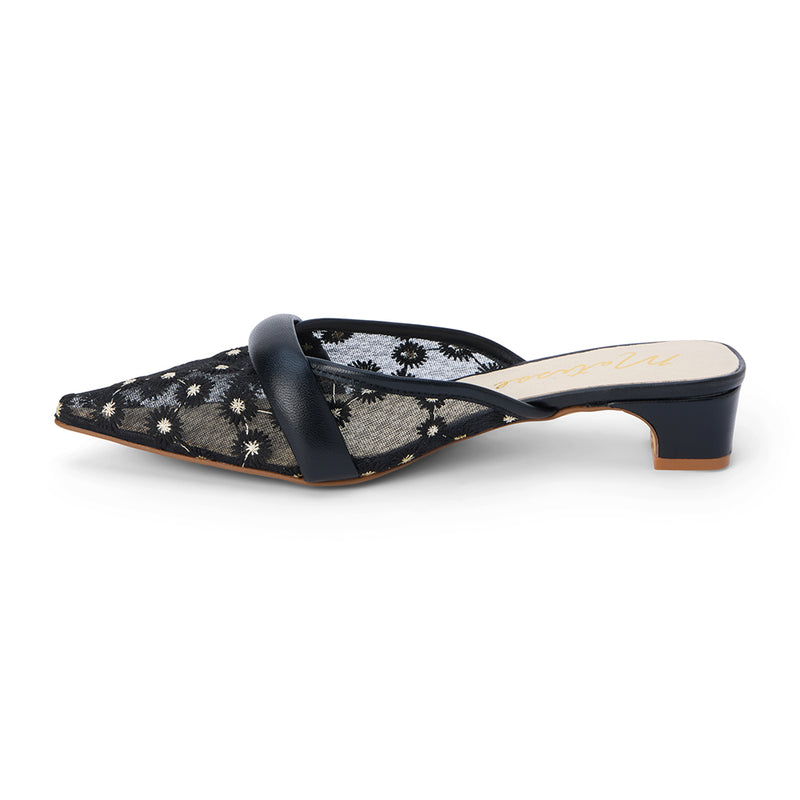 Kellan Heeled Mule