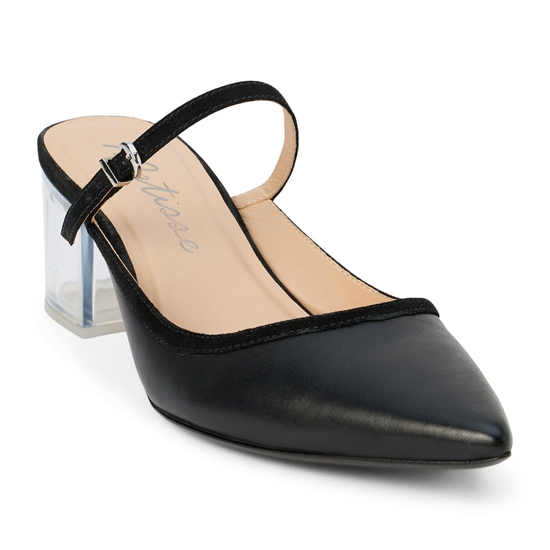 Lois Heeled Mule