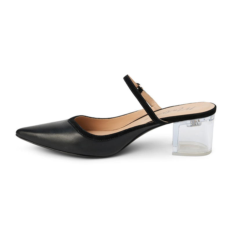 Lois Heeled Mule