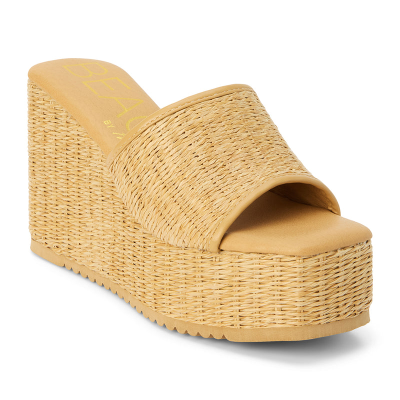 Marche Wedge Sandal