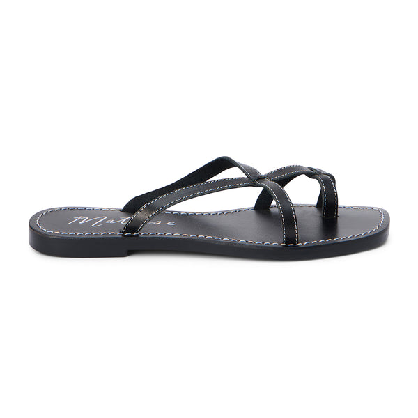 Melborne Flat Sandal