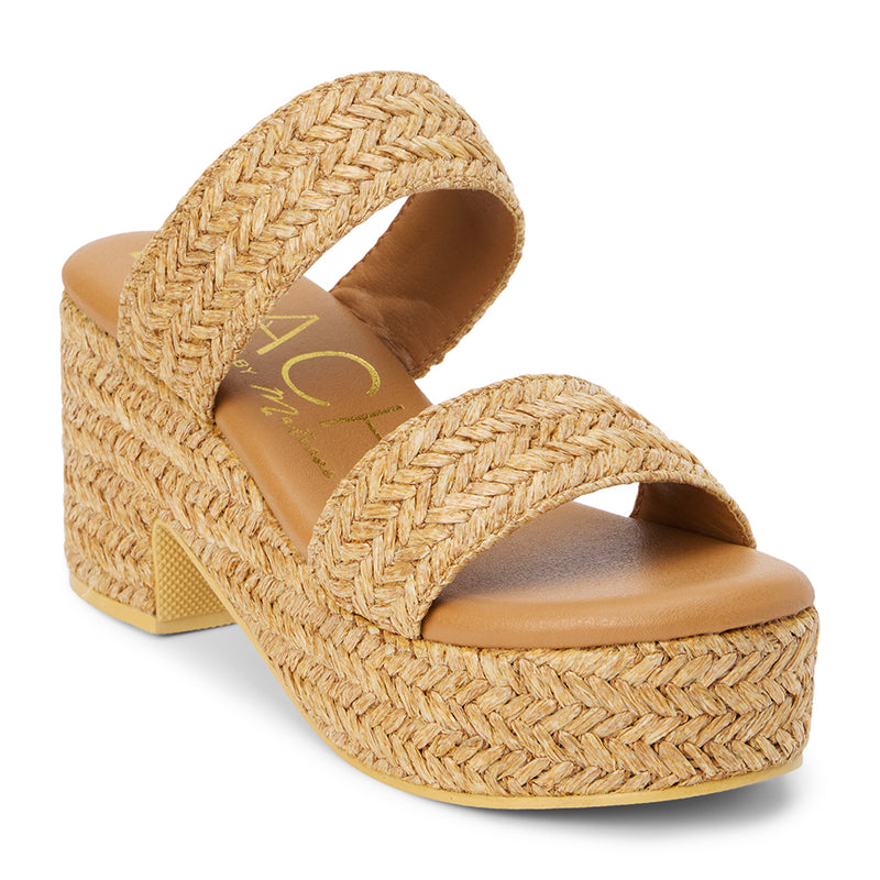 Ocean Ave Platform Sandal