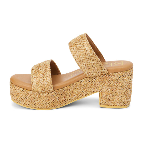 Ocean Ave Platform Sandal