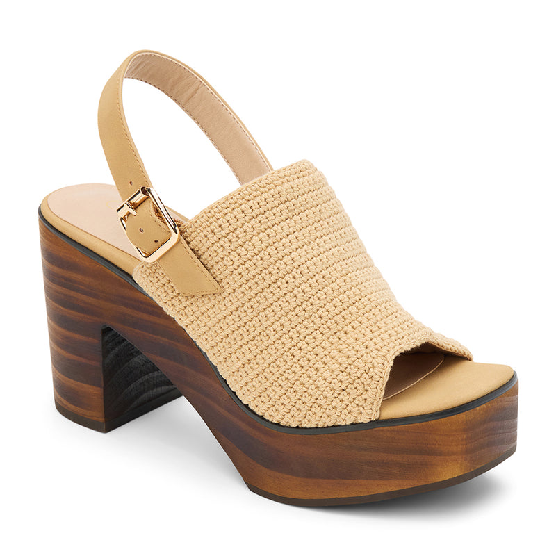 York Platform Sandal