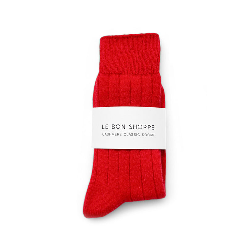 Le Bon Shoppe Classic Cashmere Socks