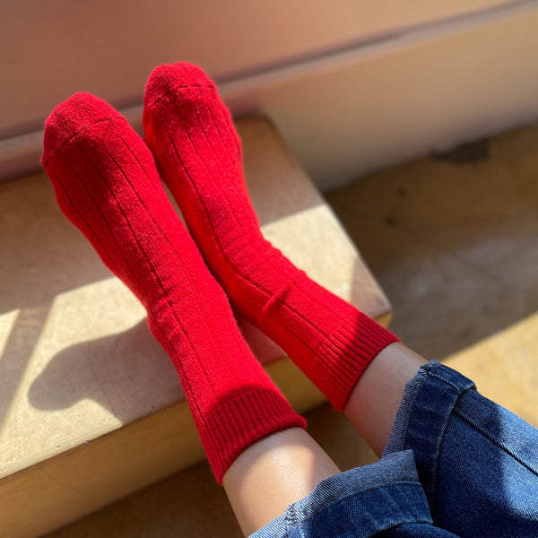 Le Bon Shoppe Classic Cashmere Socks