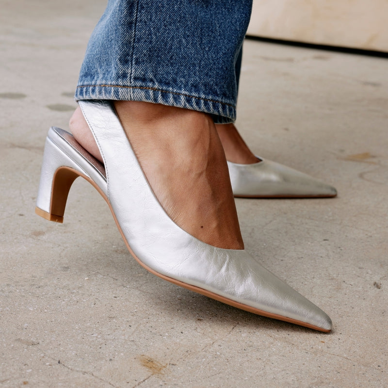 Leona Slingback Heel