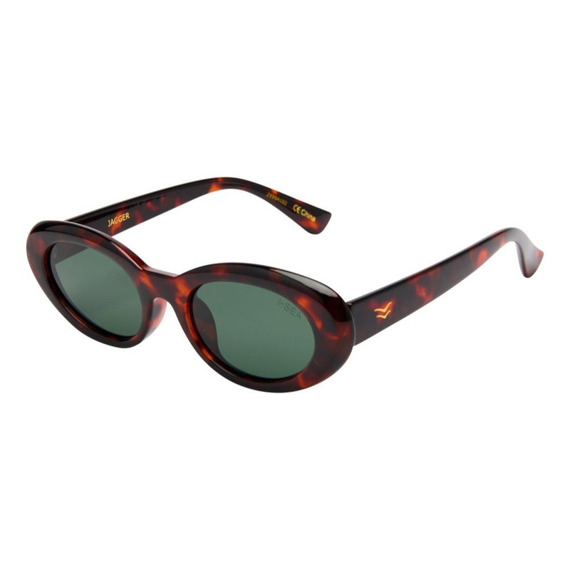 Jagger Oval Sunglasses