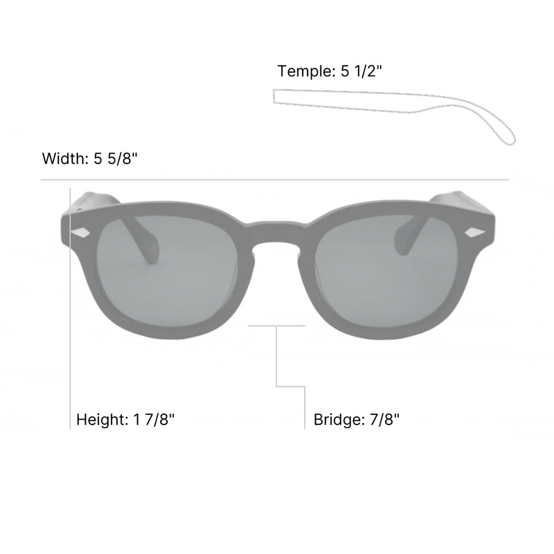 Tides Retro Sunglasses