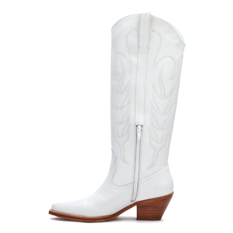 Women's Agency Tall Leather Western Boots - Matisse Footwear
