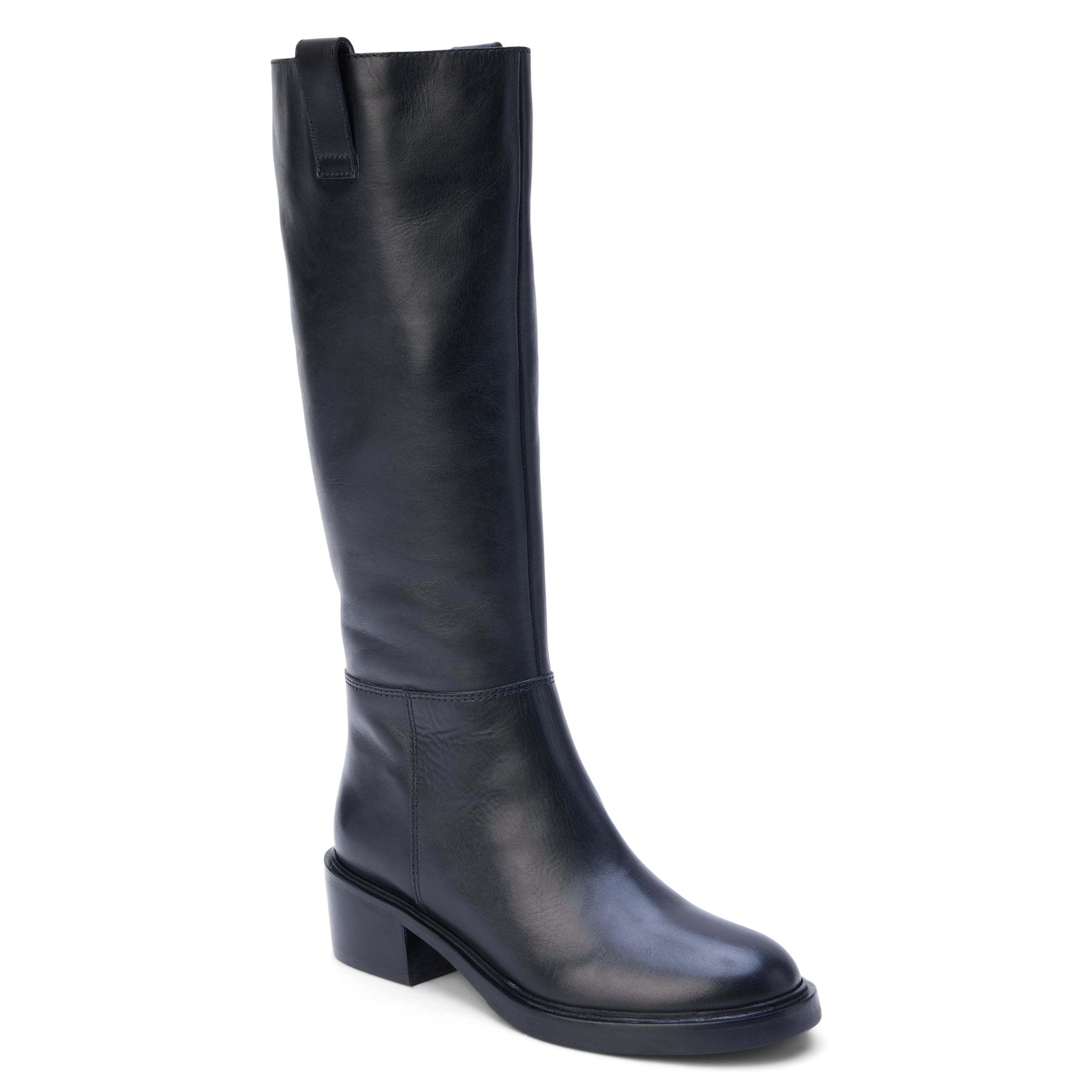 Black Angelo Riding Boot - Womens Boot – Matisse Footwear