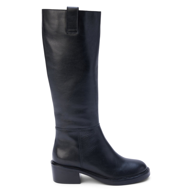 Black Angelo Riding Boot - Womens Boot – Matisse Footwear
