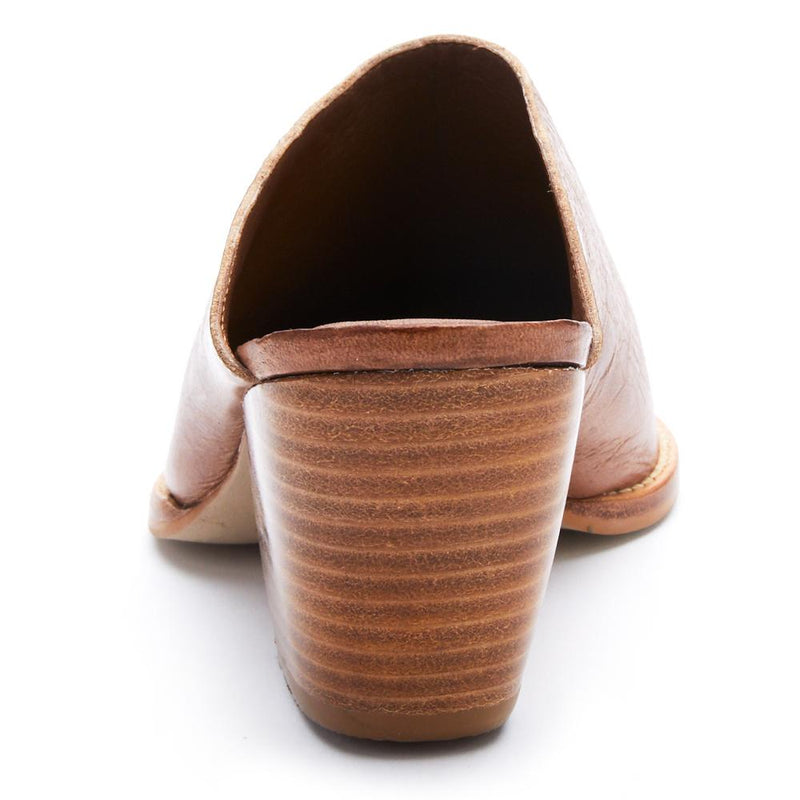 Tan Cammy Mules - Pointed Toe Shoes – Matisse Footwear