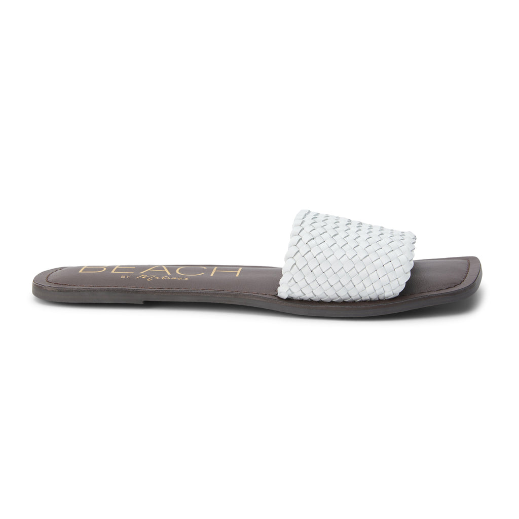 Women s Isle Woven Slide On Sandals Matisse Footwear