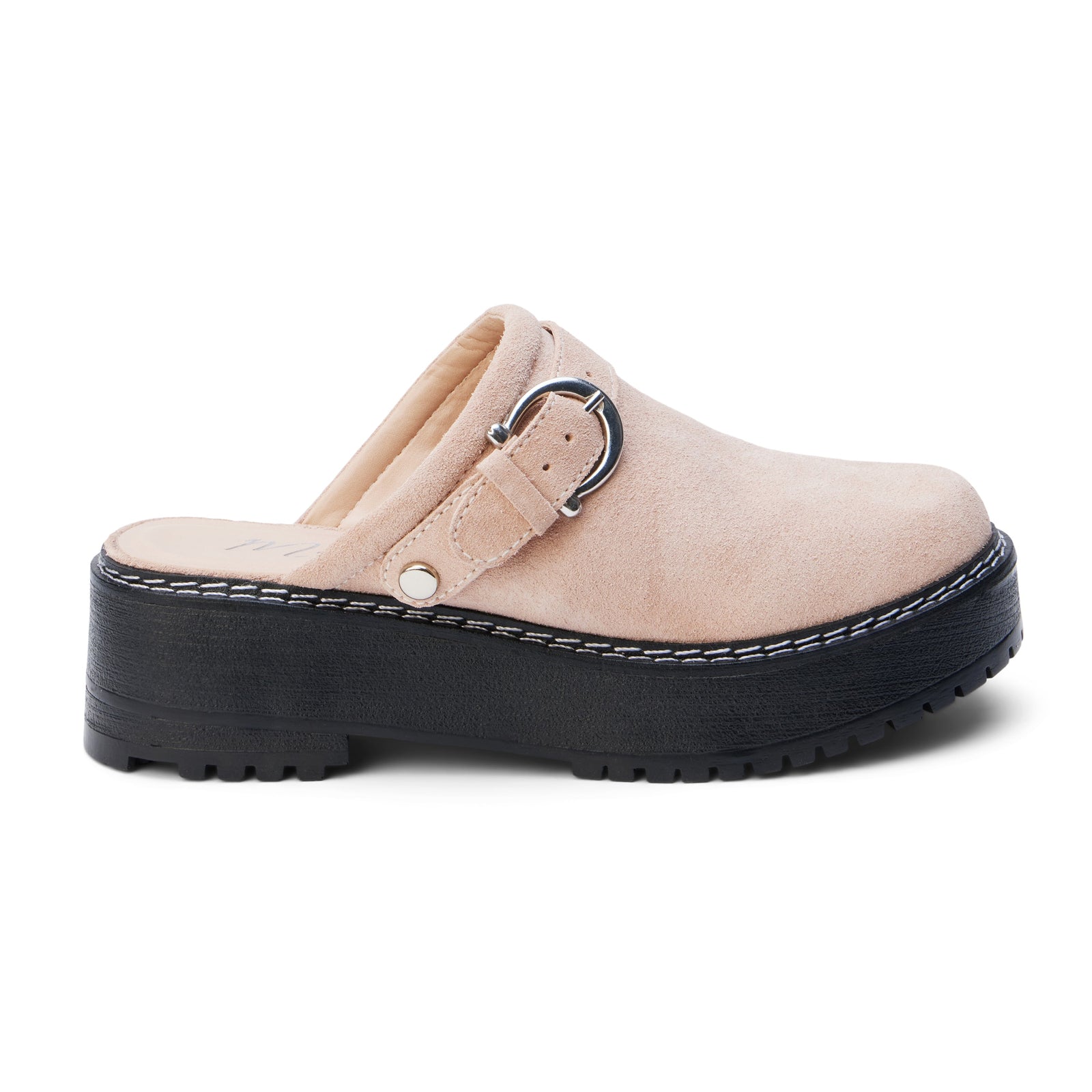 Women s Lenni Closed Toe Chunky Mule Matisse Footwear