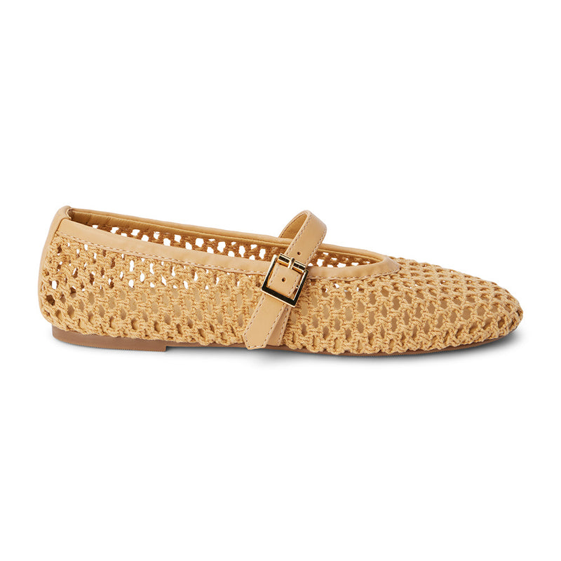 Nolita Tan Ballet Flat - Womens Closed Toe Shoes – Matisse Footwear