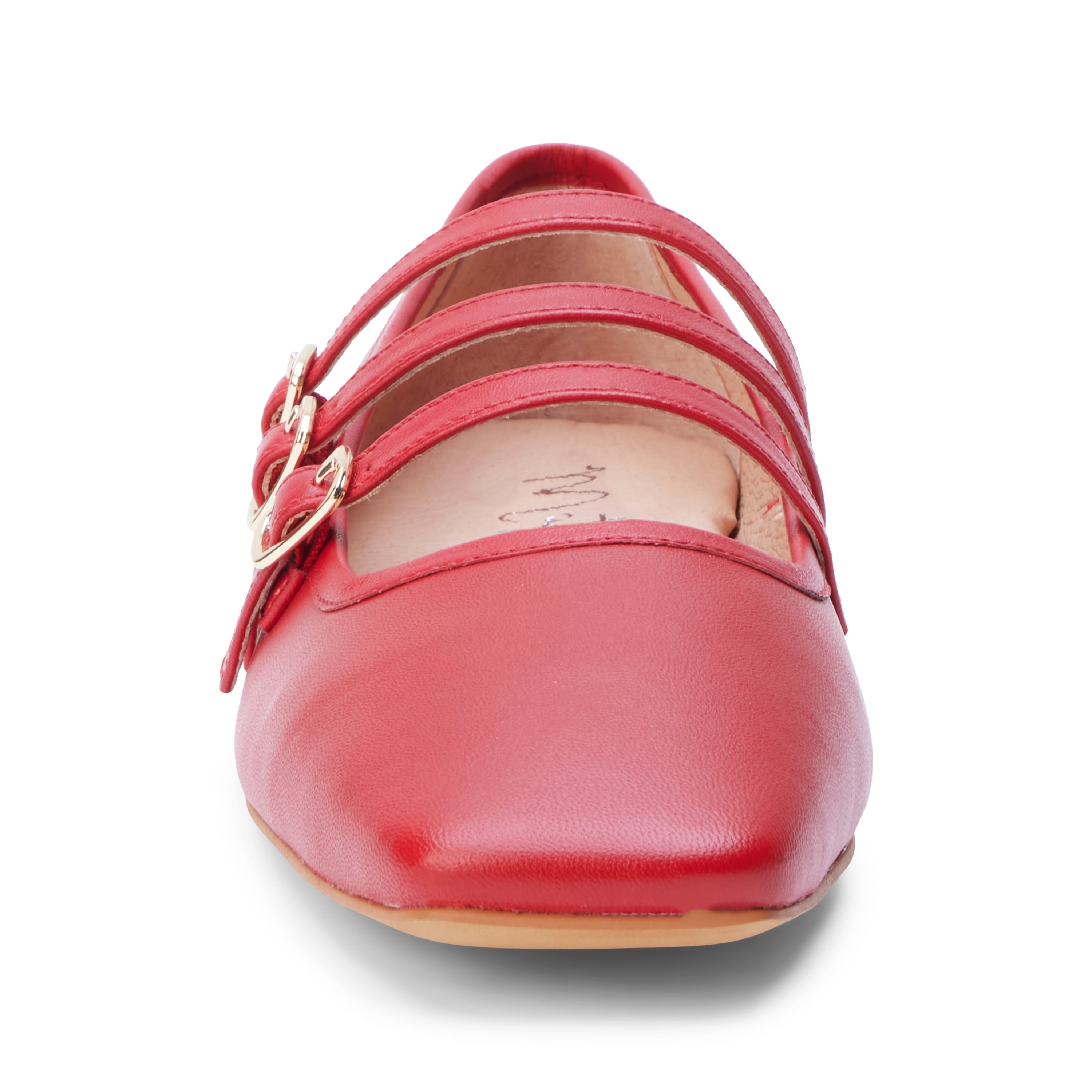 Red Nova Ballet Flat - Closed Toe Shoes – Matisse Footwear